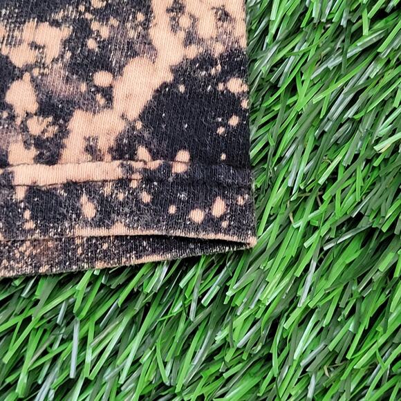 Jimi-Hendrix Shirt Womens Small 17x23 Bleached USA-Flag - Picture 10 of 12